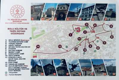 Bolu Kültür Tarih Rotası